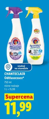 Odtłuszczacz Chanteclair promocja w Lidl