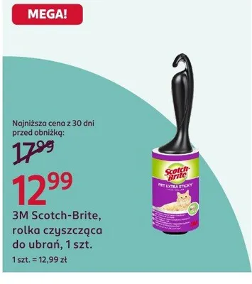 Rolka czyszcząca do ubrań promocja w Rossmann