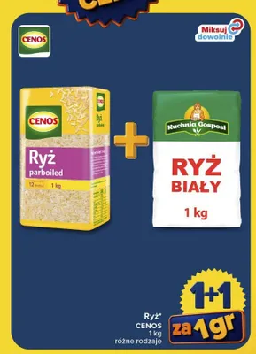 Ryż biały Kuchnia Gosposi promocja w Carrefour Market
