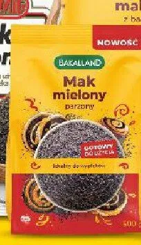 Mak mielony promocja w Kaufland