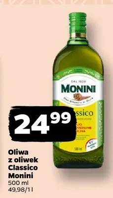 Oliwa z oliwek Classico Monini promocja w Netto