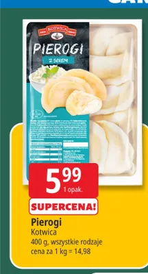 Pierogi Kotwica promocja w Leclerc