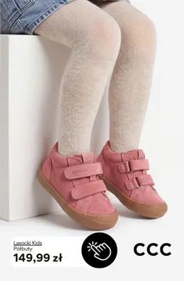 Półbuty Lasocki Kids promocja w CCC