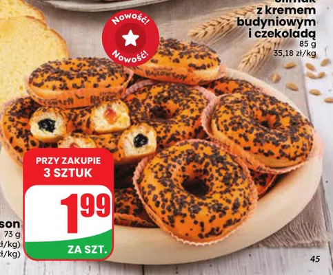 Donut Halloween Stokson promocja w Dino