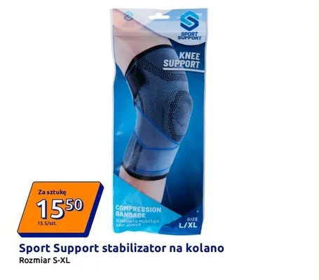 Stabilizator na kolano promocja w Action