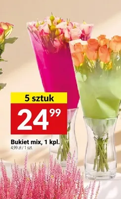 Bukiet mix promocja w Twój Market