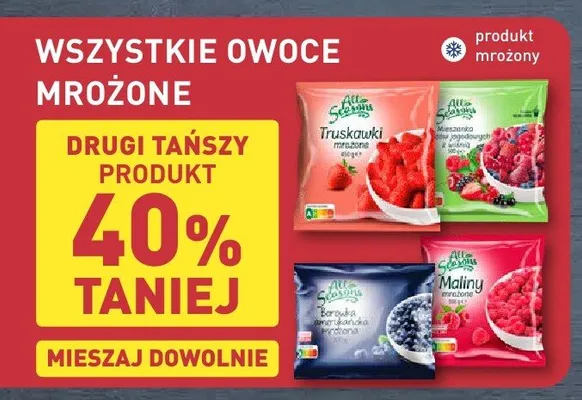 Truskawki promocja w Aldi