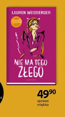 Książka Nie ma takiego złego promocja w Empik