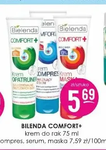 Krem do rąk serum Bielenda Comfort+ promocja w Drogerie Jasmin