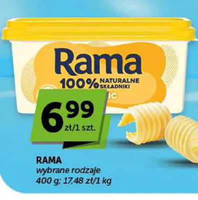 Margaryna Rama promocja w ABC
