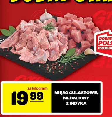 Medaliony z indyka promocja w Gram Market