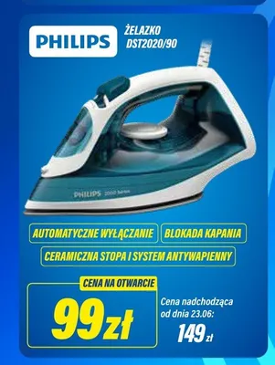 Żelazko Philips DST2020/90 promocja w RTV EURO AGD