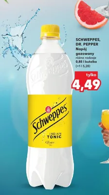 Napój gazowany Dr. Pepper promocja w Kaufland