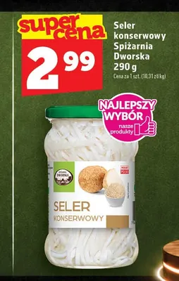 Seler konserwowy Spiżarnia Dworska promocja w TOPAZ