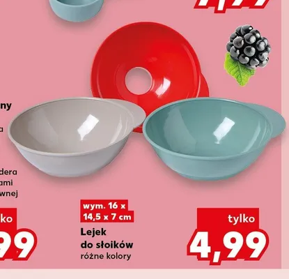 Lejek do słoików promocja w Kaufland