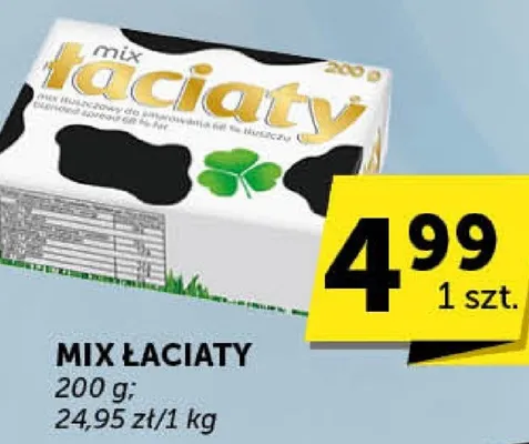Lody Mix łaciaty Łaciaty promocja w Groszek
