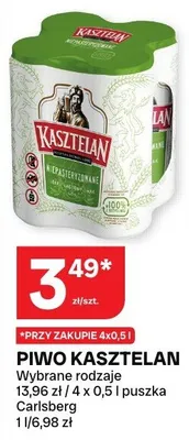 Piwo Kasztelan promocja w Chorten