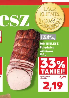 Polędwica wiśniowa Jan Bielesz promocja w Kaufland
