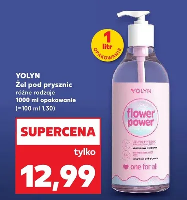Żel pod prysznic różne rodzaje promocja w Kaufland
