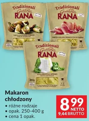 Makaron chłodzony Rana promocja w Makro