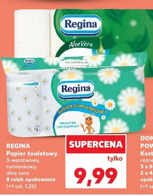 Papier toaletowy promocja w Kaufland