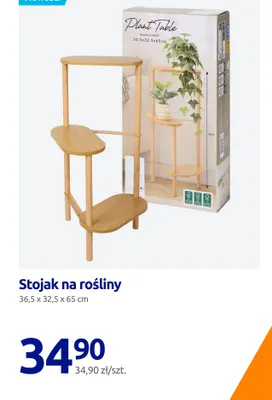 Stojak na rośliny 36,5x32,5x65cm promocja w Action