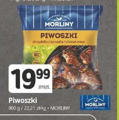 Skrzydełka z kurczaka Piwoszki Morliny promocja w Marketvita