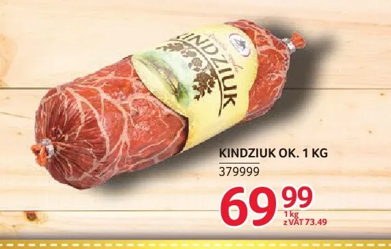 Kindziuk ZMB Białystok promocja w Selgros