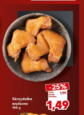 Skrzydełka wędzone promocja w Kaufland