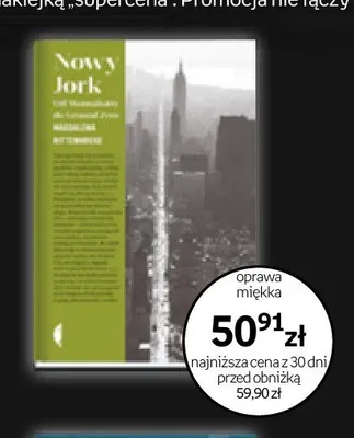 Książka Nowy Jork oprawa miękka promocja w Empik