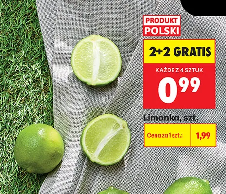 Limonka promocja w Biedronka