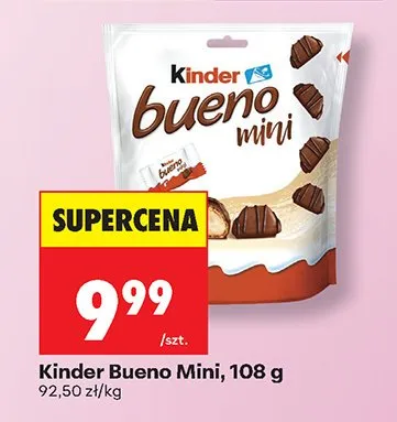 Bueno Mini promocja w Biedronka