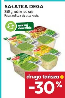 Sałatka Dega promocja w Stokrotka