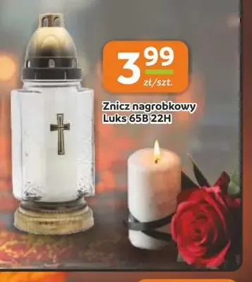 Znicz nagrobkowy Luks 65B 22H promocja w Gama