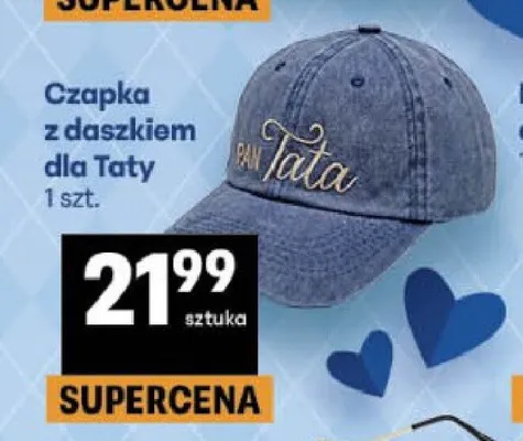 Czapka z daszkiem dla Taty promocja w Delikatesy Centrum