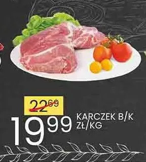 Karczek bez kości promocja w Wafelek