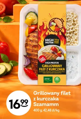 Grillowany filet z kurczaka Szamamm promocja w Żabka