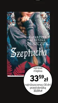 Książka Szeptucha oprawa miękka promocja w Empik