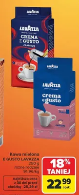 Kawa promocja w Carrefour