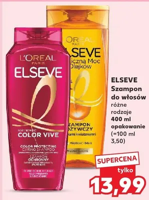 Szampon do włosów Color Vive promocja w Kaufland