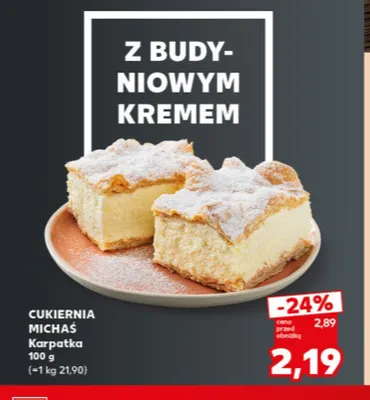 Karpatka Cukiernia Michaś promocja w Kaufland