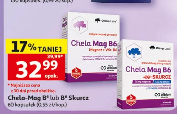 Chela-Mag B6 promocja w Auchan