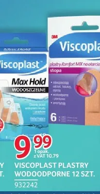Plastry Viscoplast Wodoodporne Max Hold promocja w Selgros