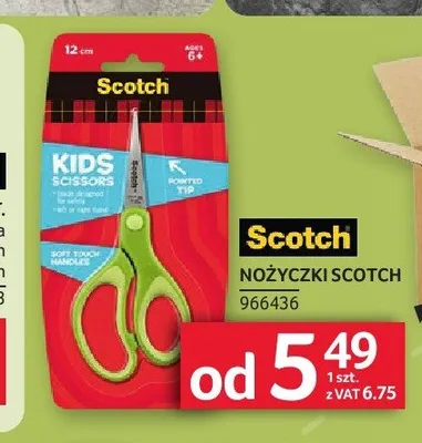 Nożyczki Scotch promocja w Selgros