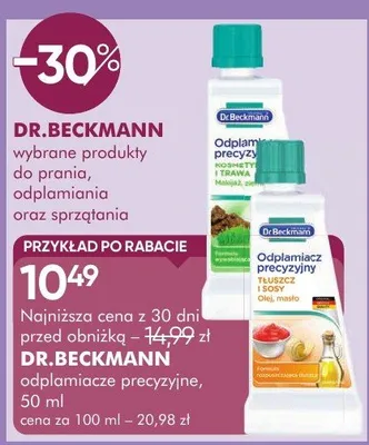 Odplamiacz precyzyjne, 50 ml promocja w Super-Pharm