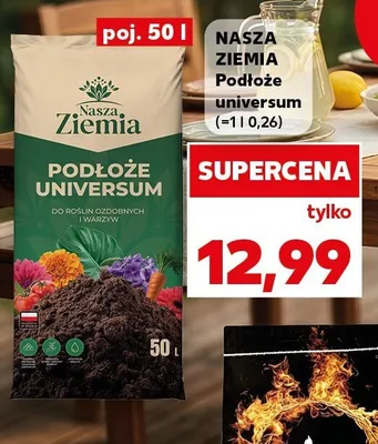 Podłoże universum Nasza Ziemia 50l promocja w Kaufland