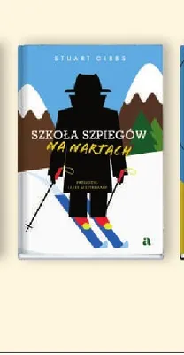 Książka Szkoła szpiegów na nartach Stuart Gibbs promocja w Empik