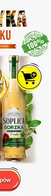 Likier Soplica Gorzka z miętą promocja w Lidl