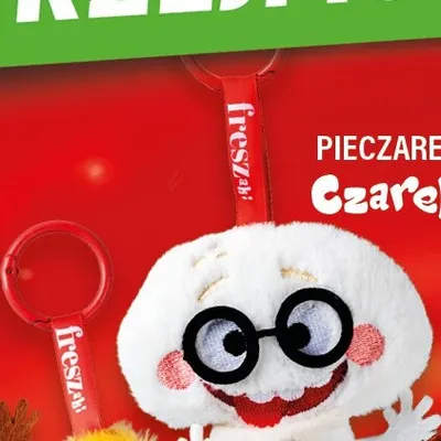 Brelok Freszaki Pieczarek Czarek promocja w Kaufland