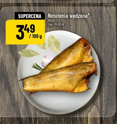 Nototenia wędzona promocja w POLOmarket